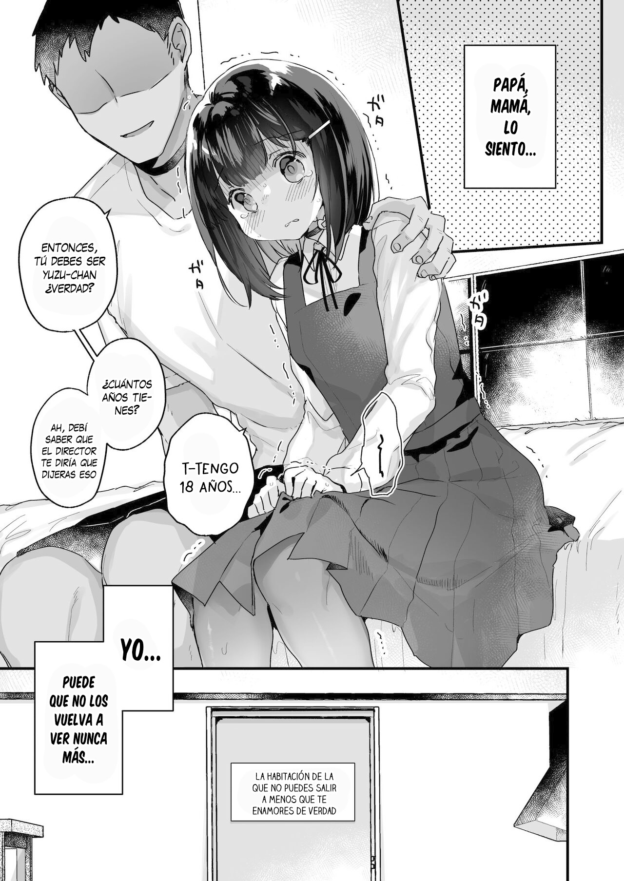 Gachikoi shinai to Derarenai Heya - La habitación de la que no puedes salir a menos que te enamores de verdad page 4 full