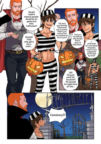 Halloween Special 2024 cover