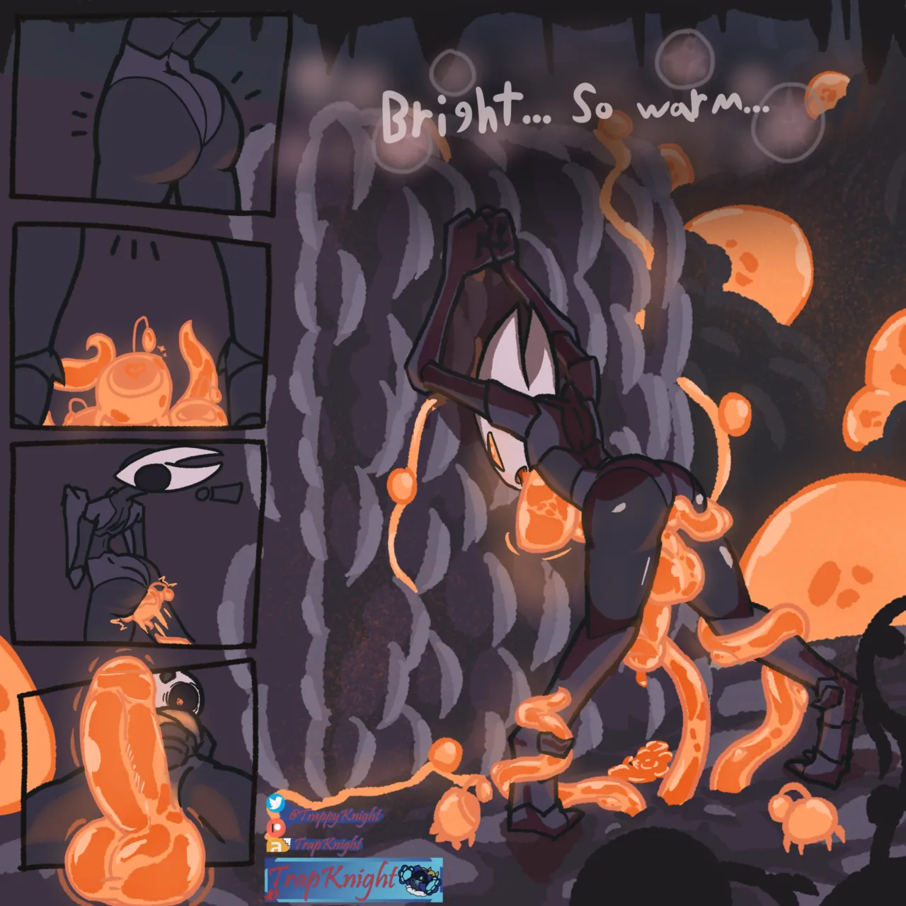 Hornet's Infection page 1 full