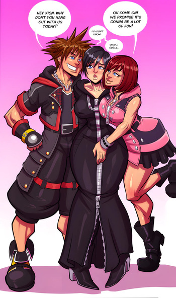 Threesome cover