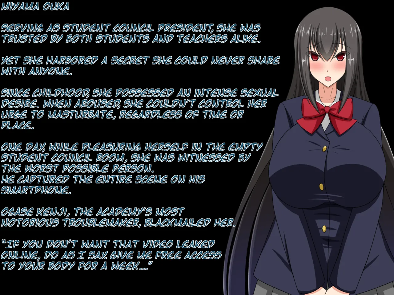 Femswine Student Council President's Discipline Dairy page 1 full