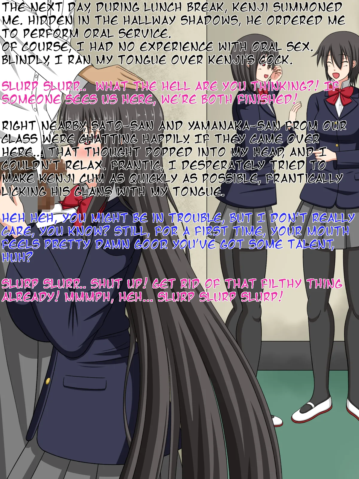 Femswine Student Council President's Discipline Dairy page 8 full