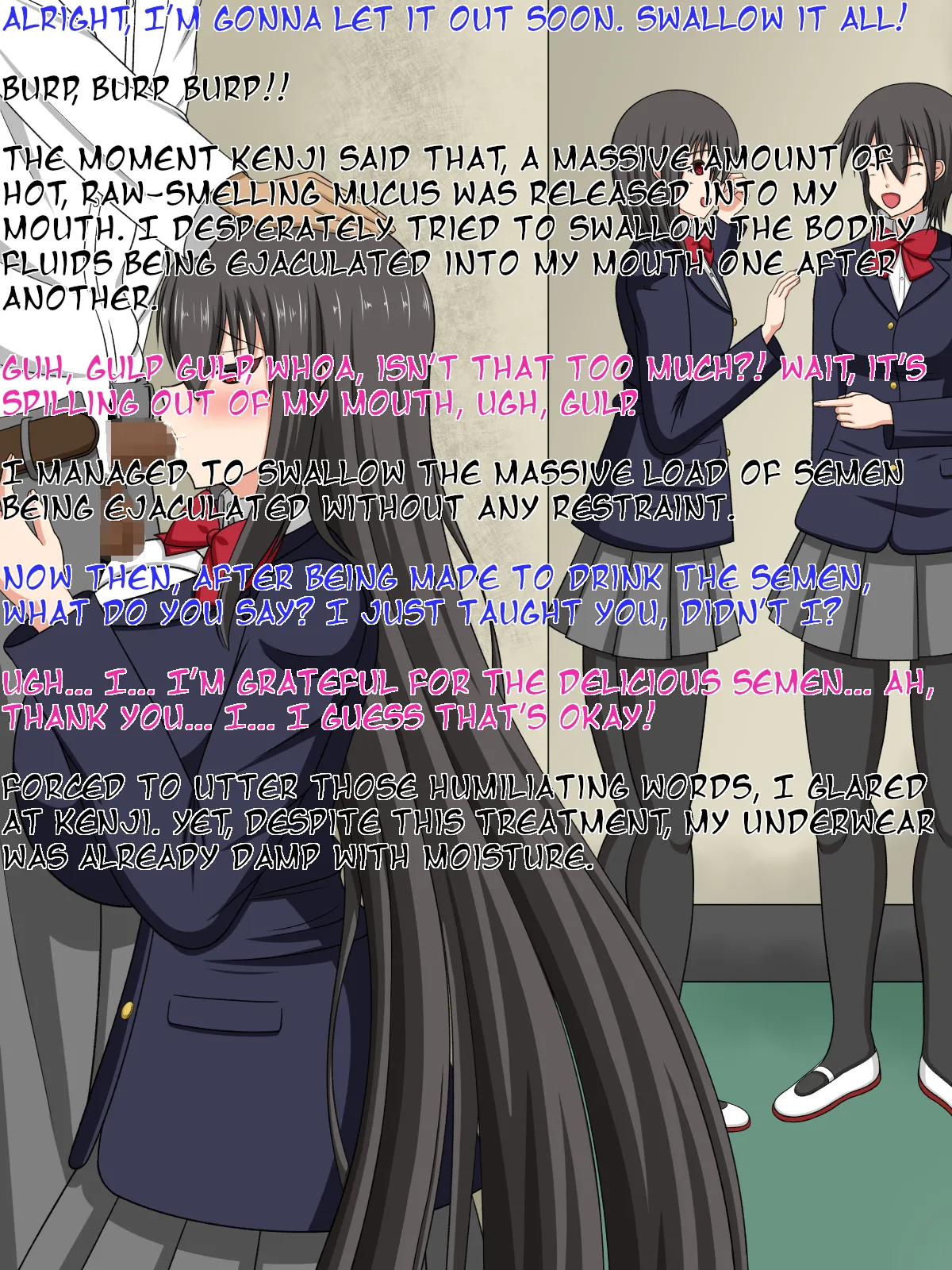 Femswine Student Council President's Discipline Dairy page 9 full