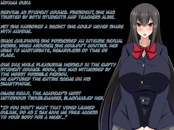 Femswine Student Council President's Discipline Dairy cover