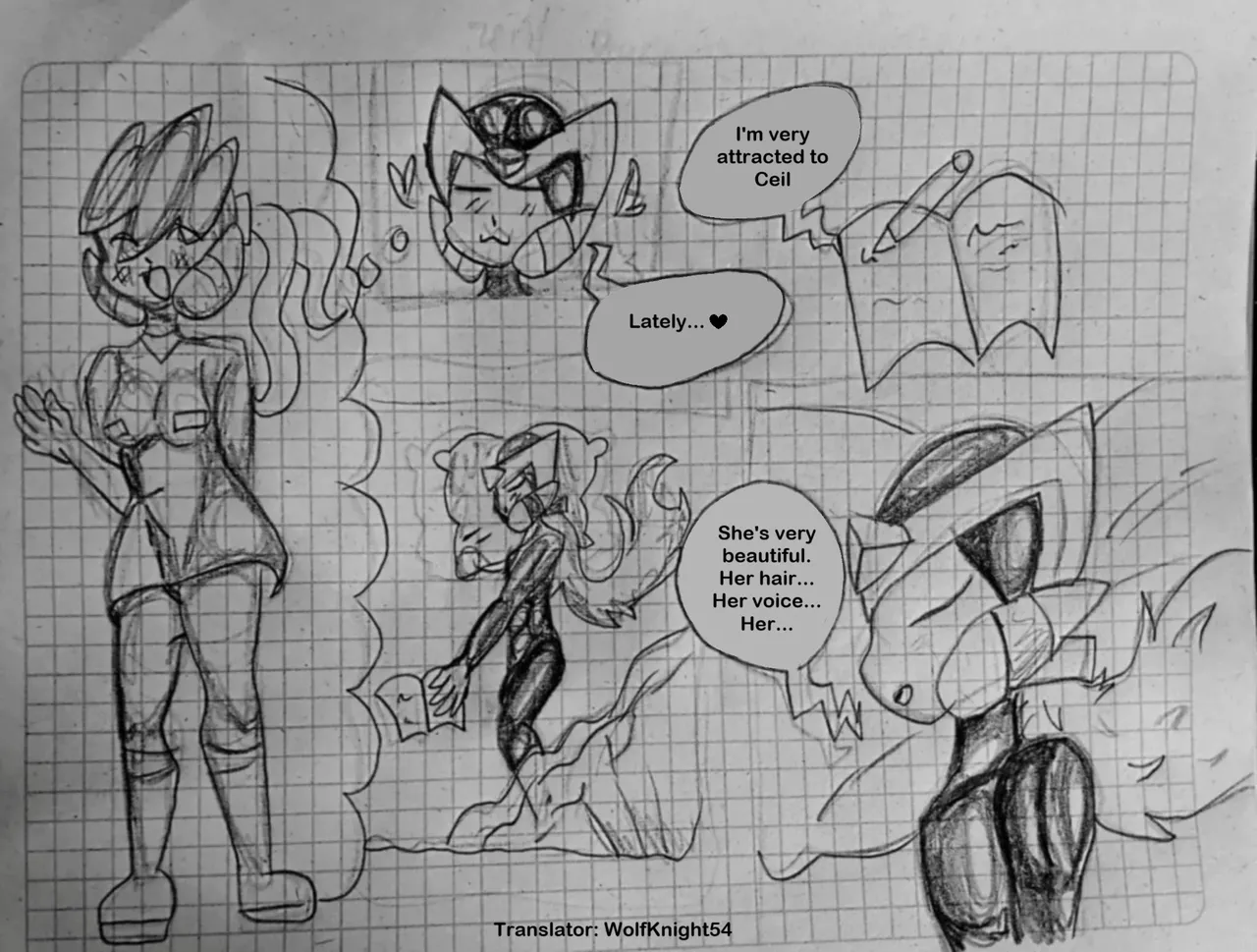 Zero loves ciel page 1 full