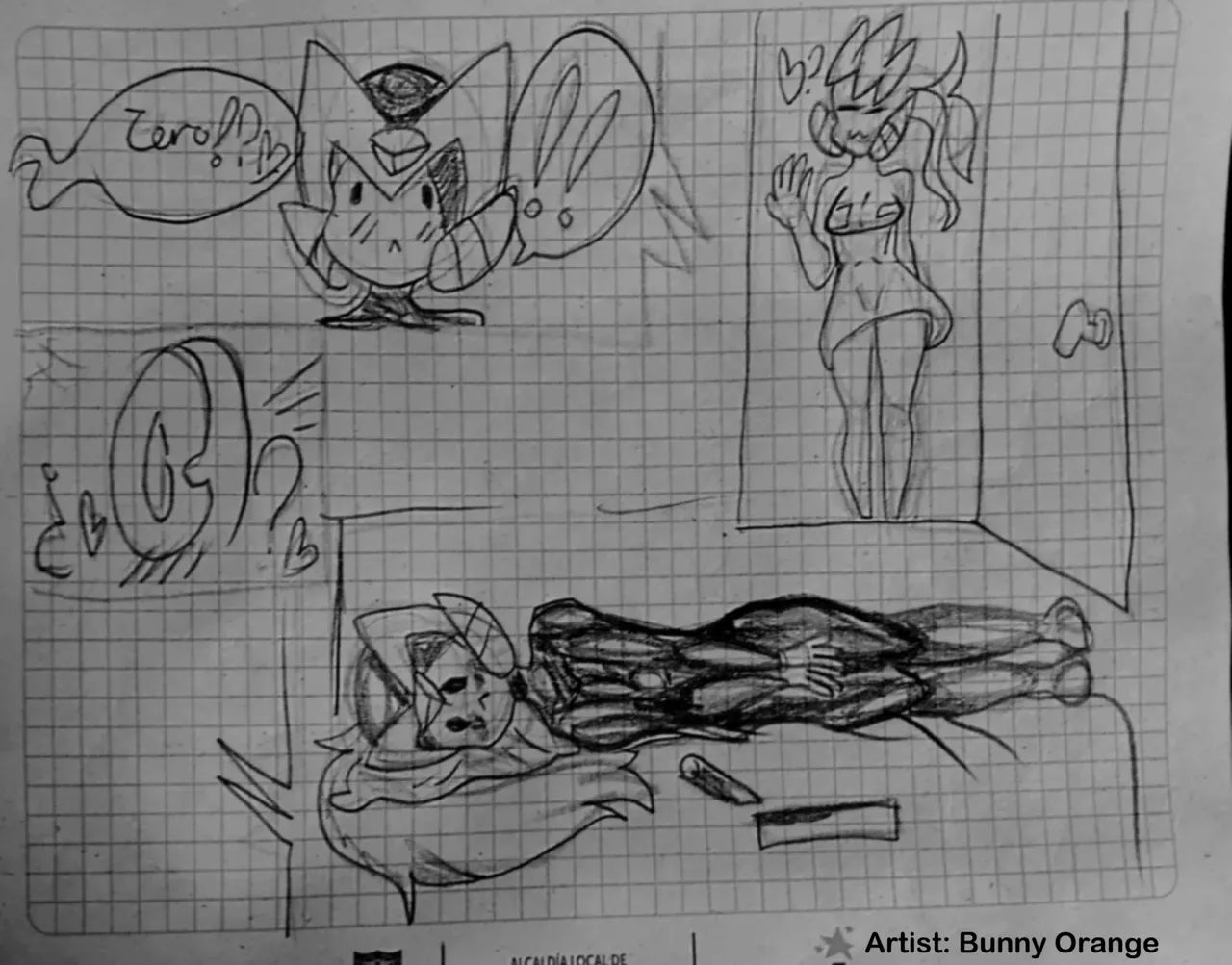 Zero loves ciel page 3 full