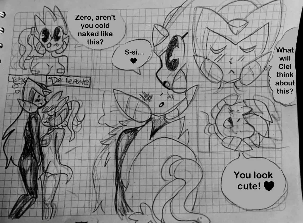 Zero loves ciel page 4 full