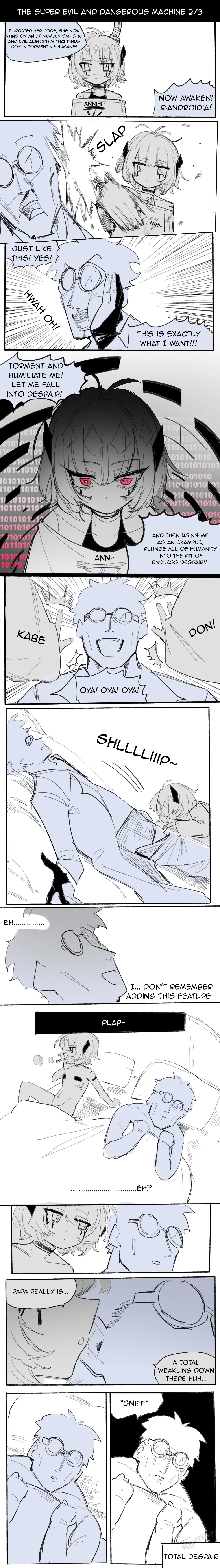 The Super Evil and Dangerous Machine page 3 full