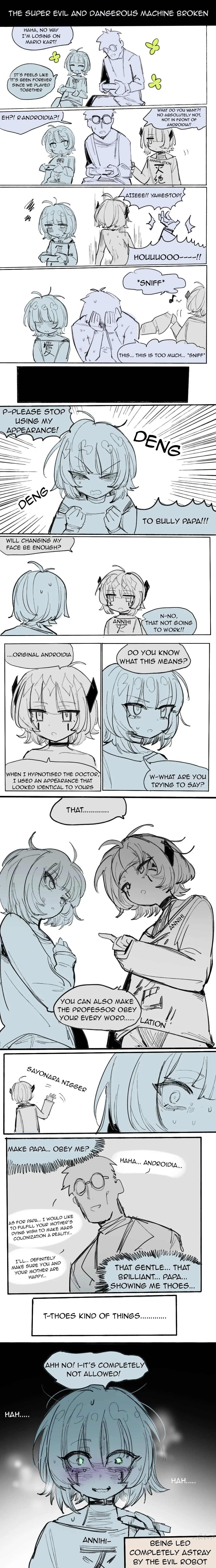 The Super Evil and Dangerous Machine page 6 full