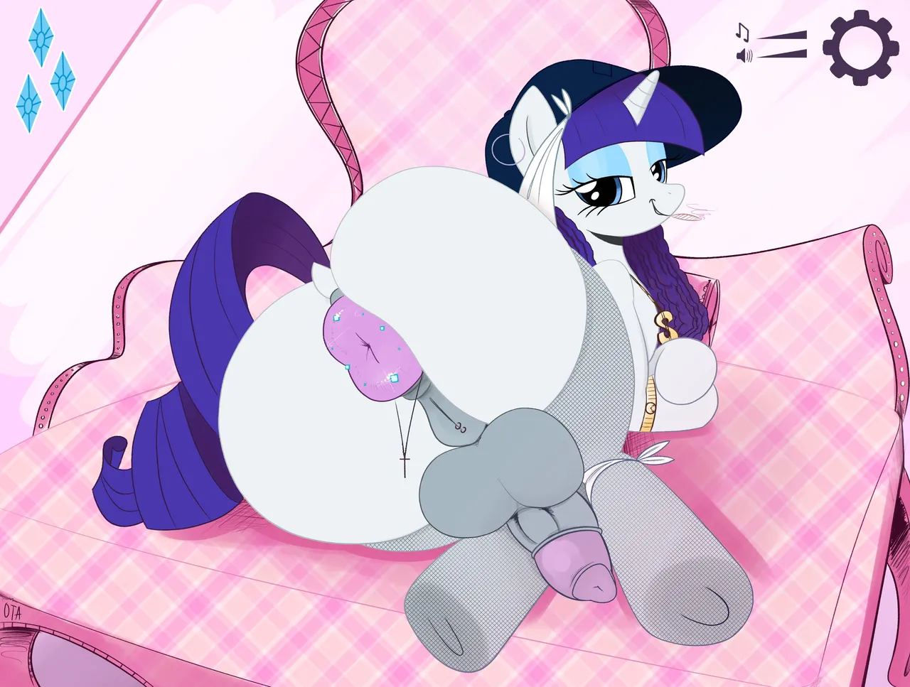 Rarity Anal Rodeo page 5 full