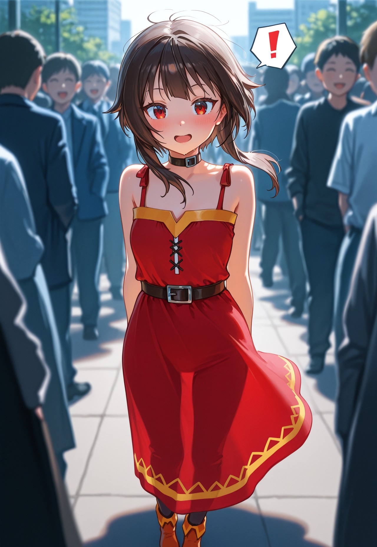 OFFICE GANG POV – MEGUMIN BLUSH page 2 full