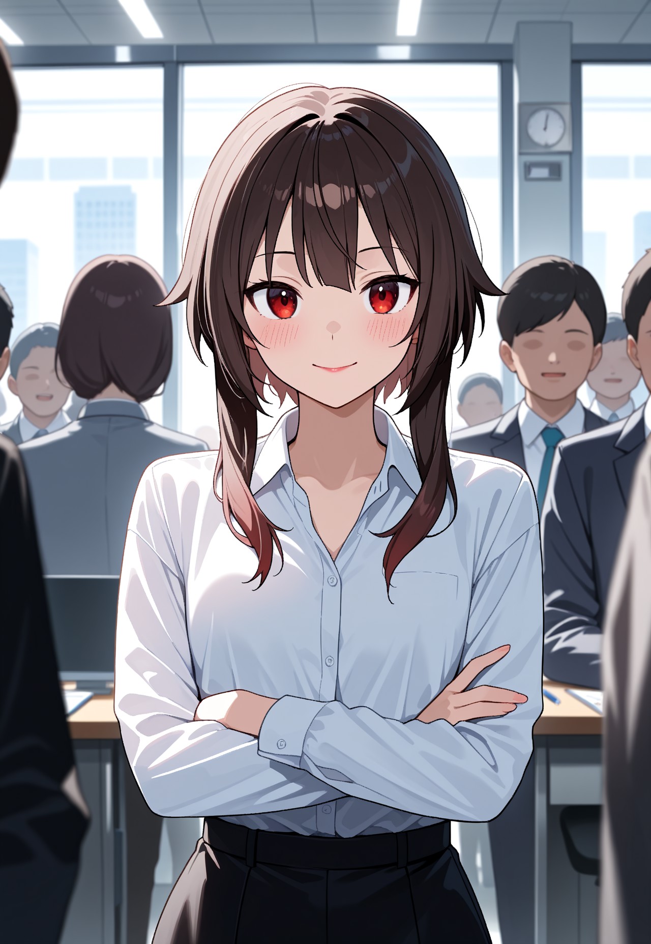 OFFICE GANG POV – MEGUMIN BLUSH page 6 full