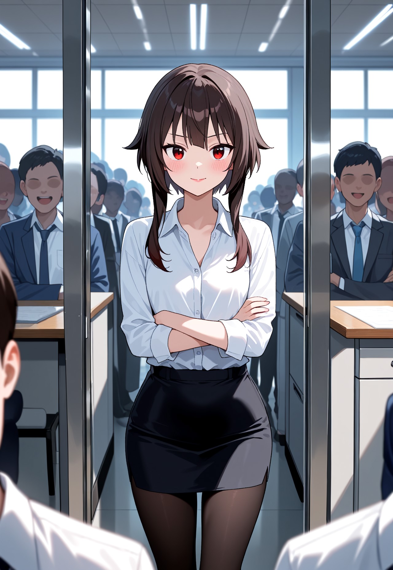 OFFICE GANG POV – MEGUMIN BLUSH page 7 full