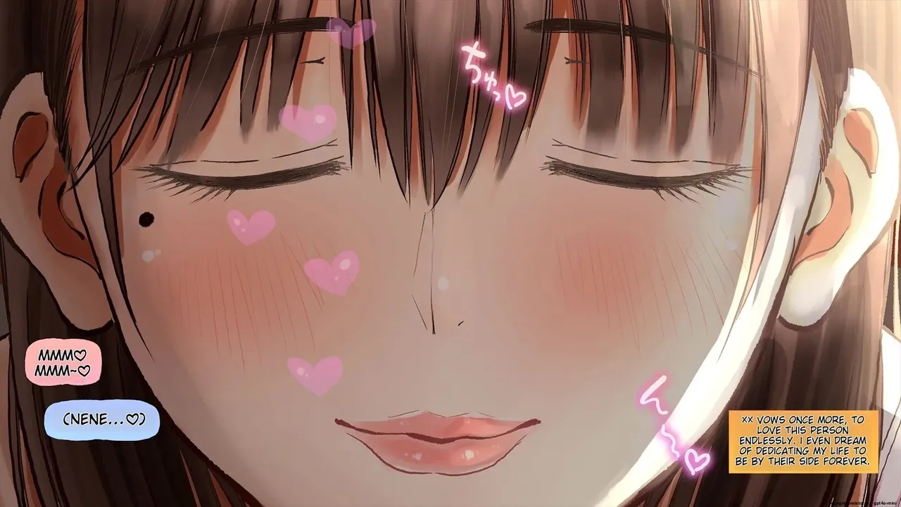 Netorare Nene-san Sono 4 ~Kanojo ga Kaikan ni Obore Ochiru Toki, Muku no Shikyuu wa Hakudaku ni Mitasareru~ page 9 full