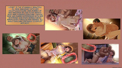 Netorare Nene-san Sono 4 ~Kanojo ga Kaikan ni Obore Ochiru Toki, Muku no Shikyuu wa Hakudaku ni Mitasareru~