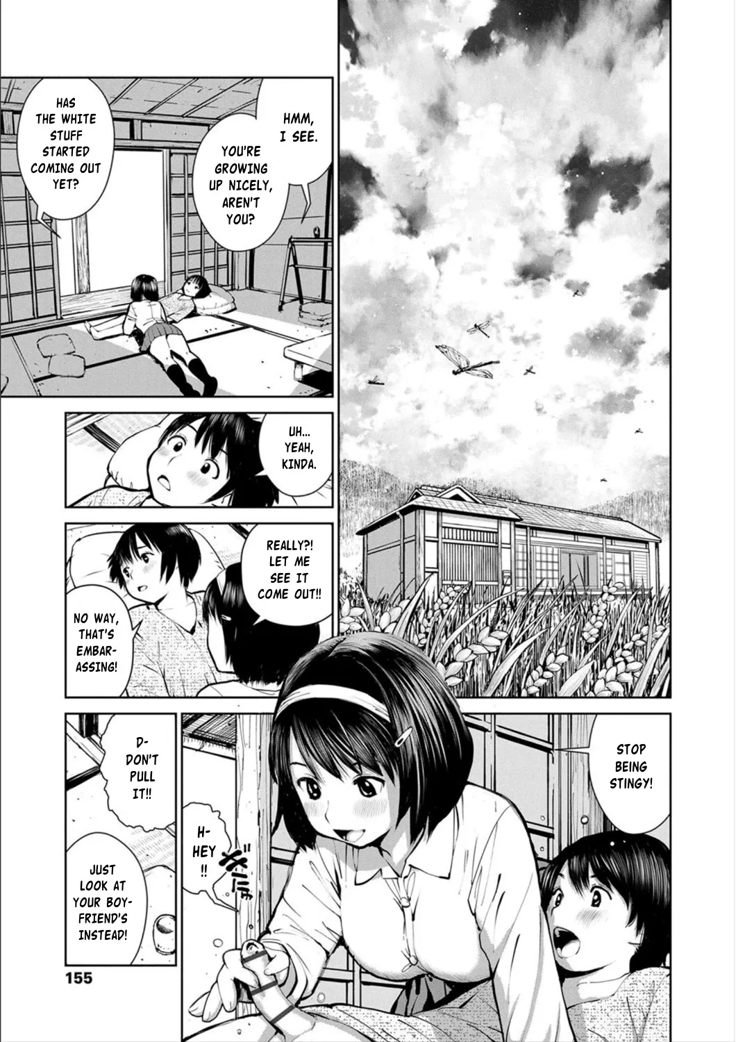 Sister's Love Pattern page 9 full