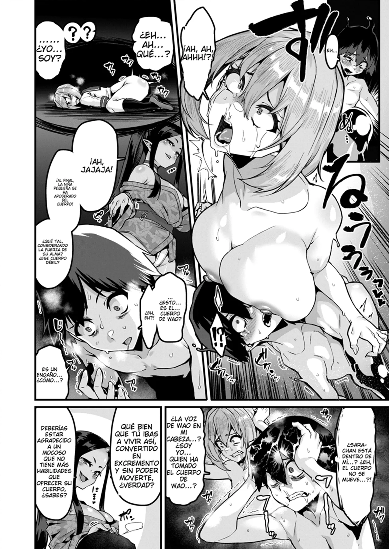 Excreción de la personalidad: Conóceme page 10 full