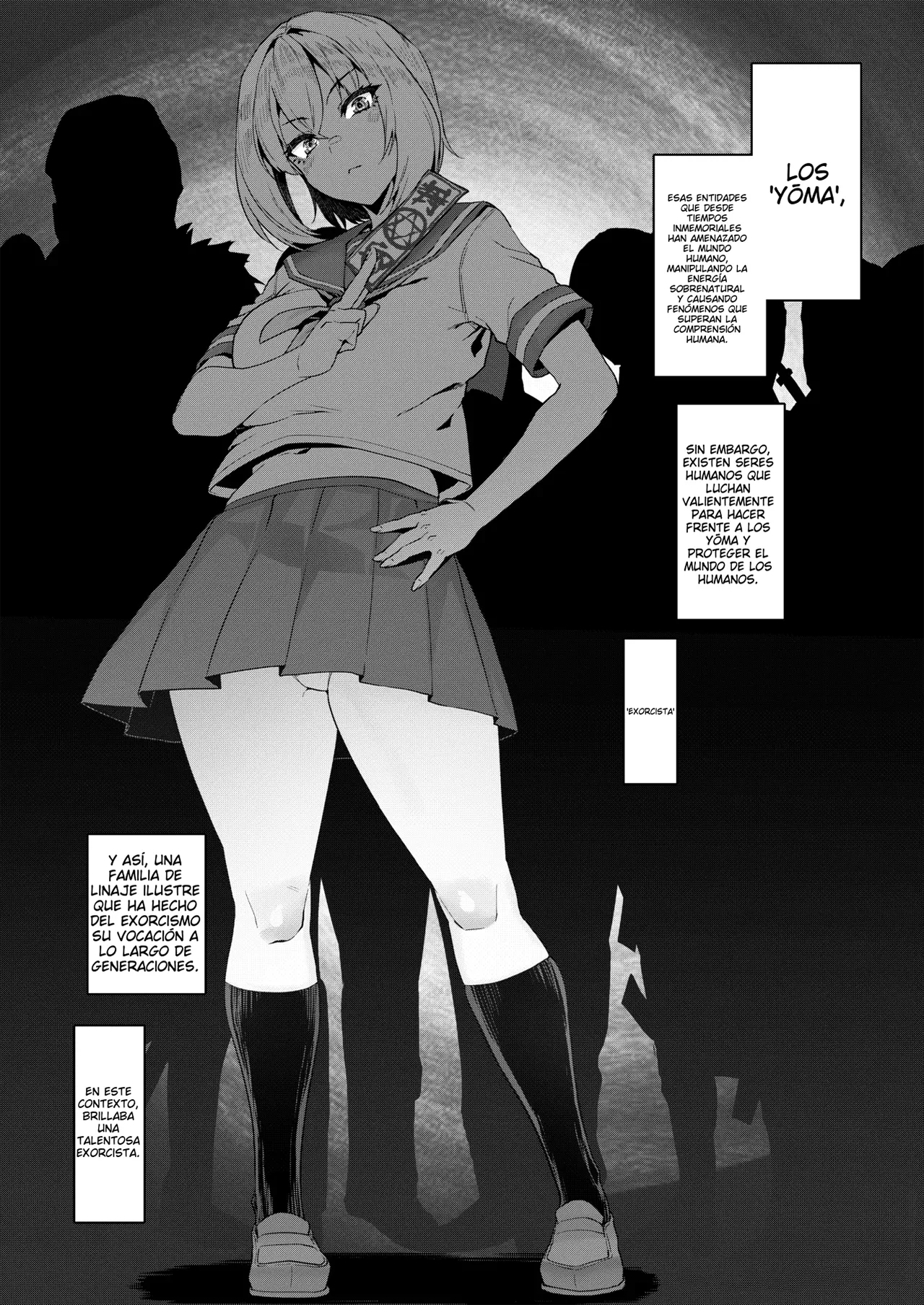 Excreción de la personalidad: Conóceme page 2 full