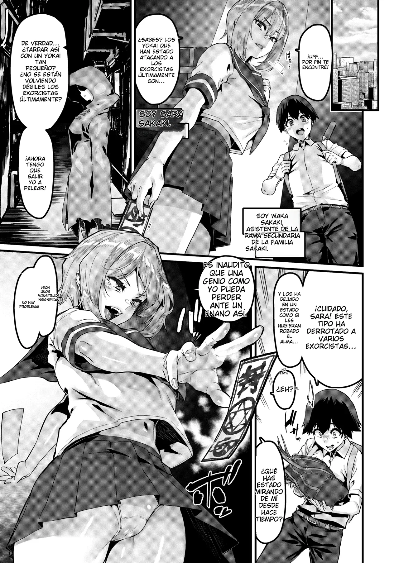 Excreción de la personalidad: Conóceme page 3 full