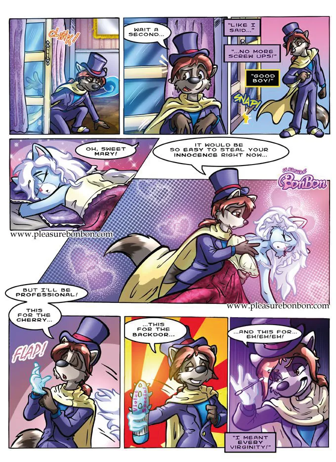 Raccoon Business - Issue #3: Rhapsody in Blue, 2nd Movment page 2 full