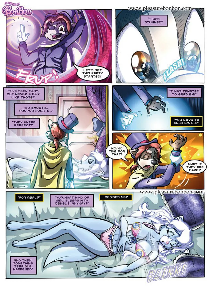 Raccoon Business - Issue #3: Rhapsody in Blue, 2nd Movment page 3 full