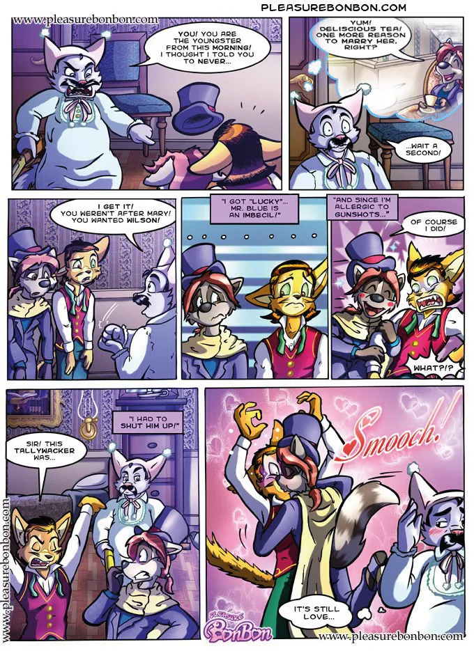 Raccoon Business - Issue #3: Rhapsody in Blue, 2nd Movment page 7 full