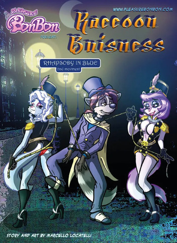 Raccoon Business - Issue #3: Rhapsody in Blue, 2nd Movment cover