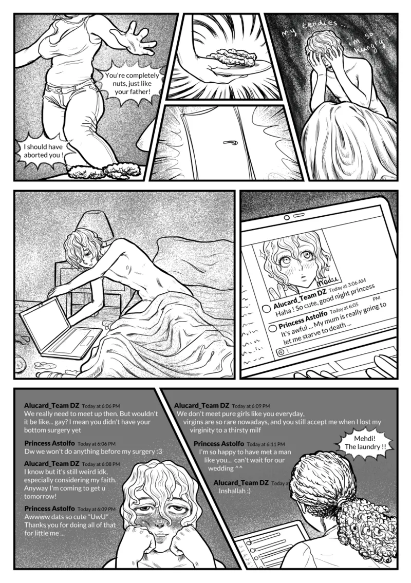 Mommy, give me tendies page 10 full