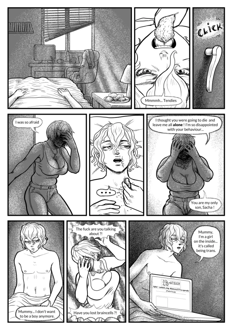 Mommy, give me tendies page 9 full