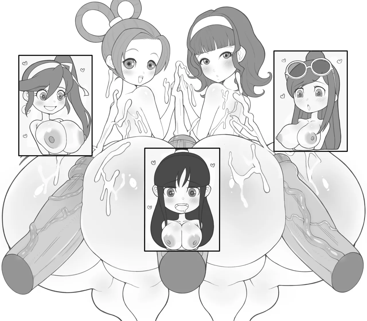 Vera Misham &amp; Pearl Fey page 4 full