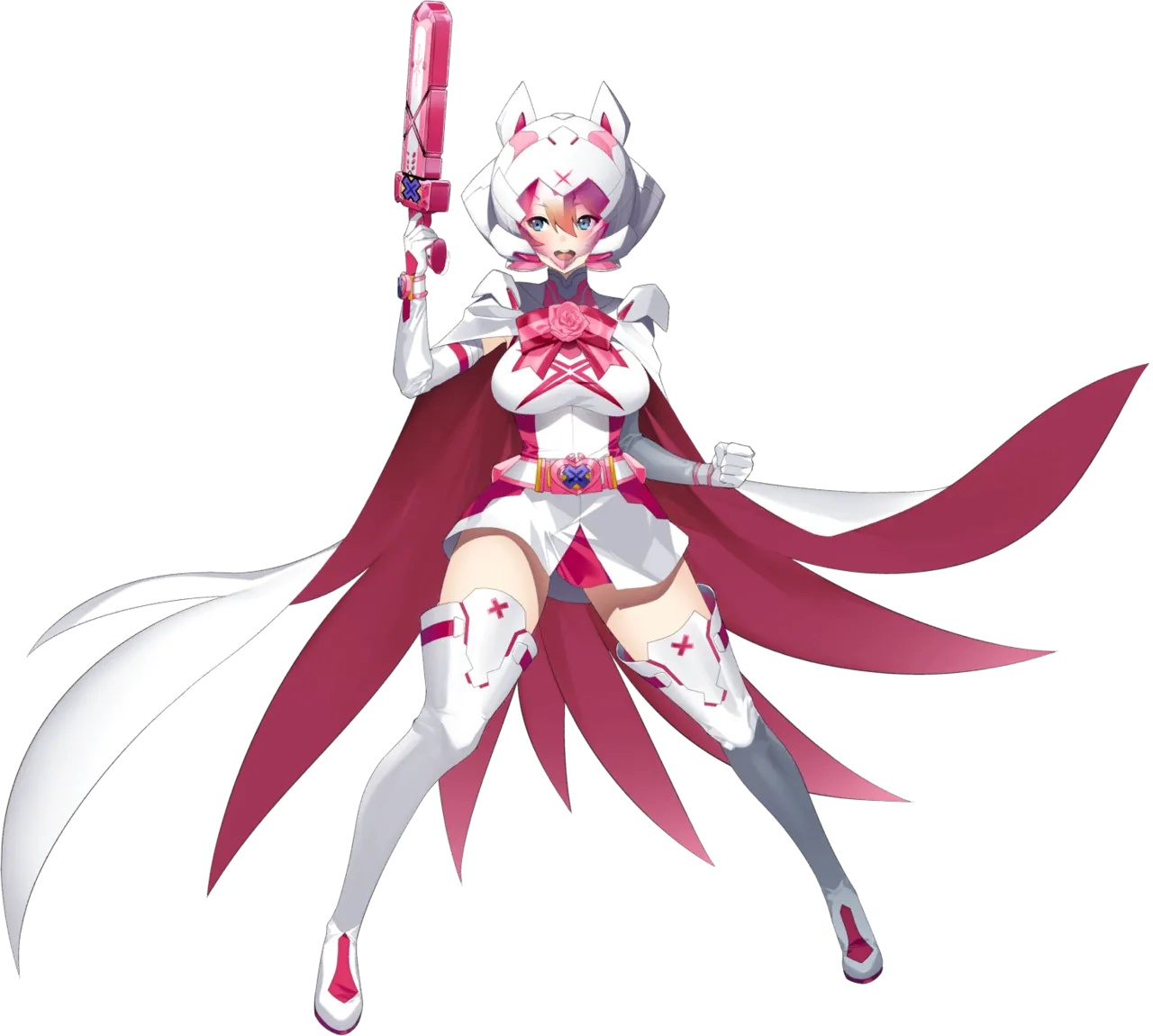 Aku no Onna Kanbu ~ Perigee New Moon - Character Portraits page 2 full