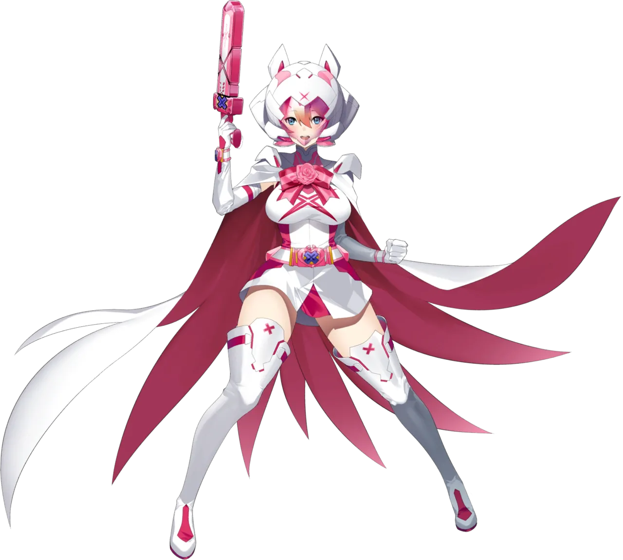 Aku no Onna Kanbu ~ Perigee New Moon - Character Portraits page 7 full