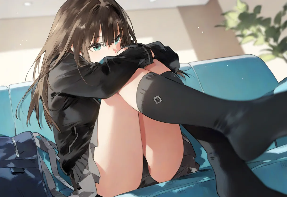 【cl-_-lo】【AI Generated】しぶりんとこっそり付き合う話 page 1 full