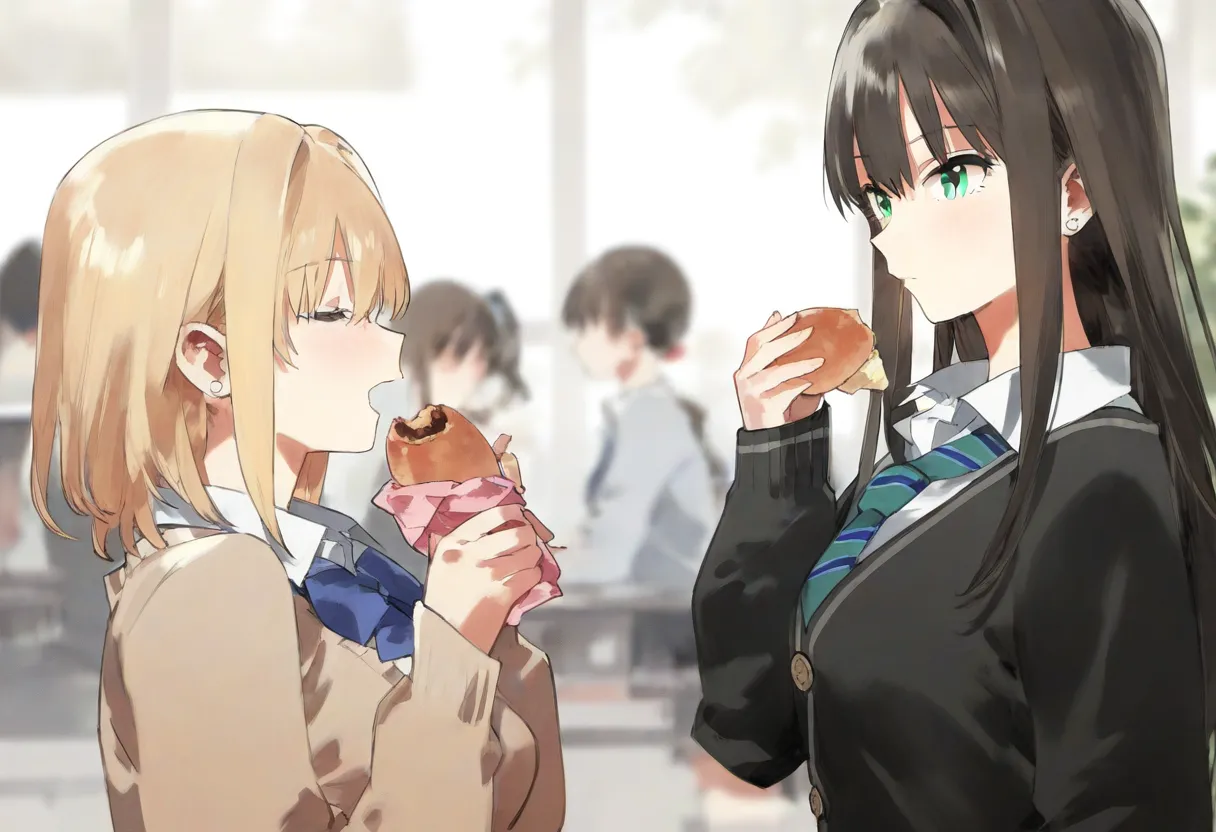 【cl-_-lo】【AI Generated】しぶりんとこっそり付き合う話 page 4 full