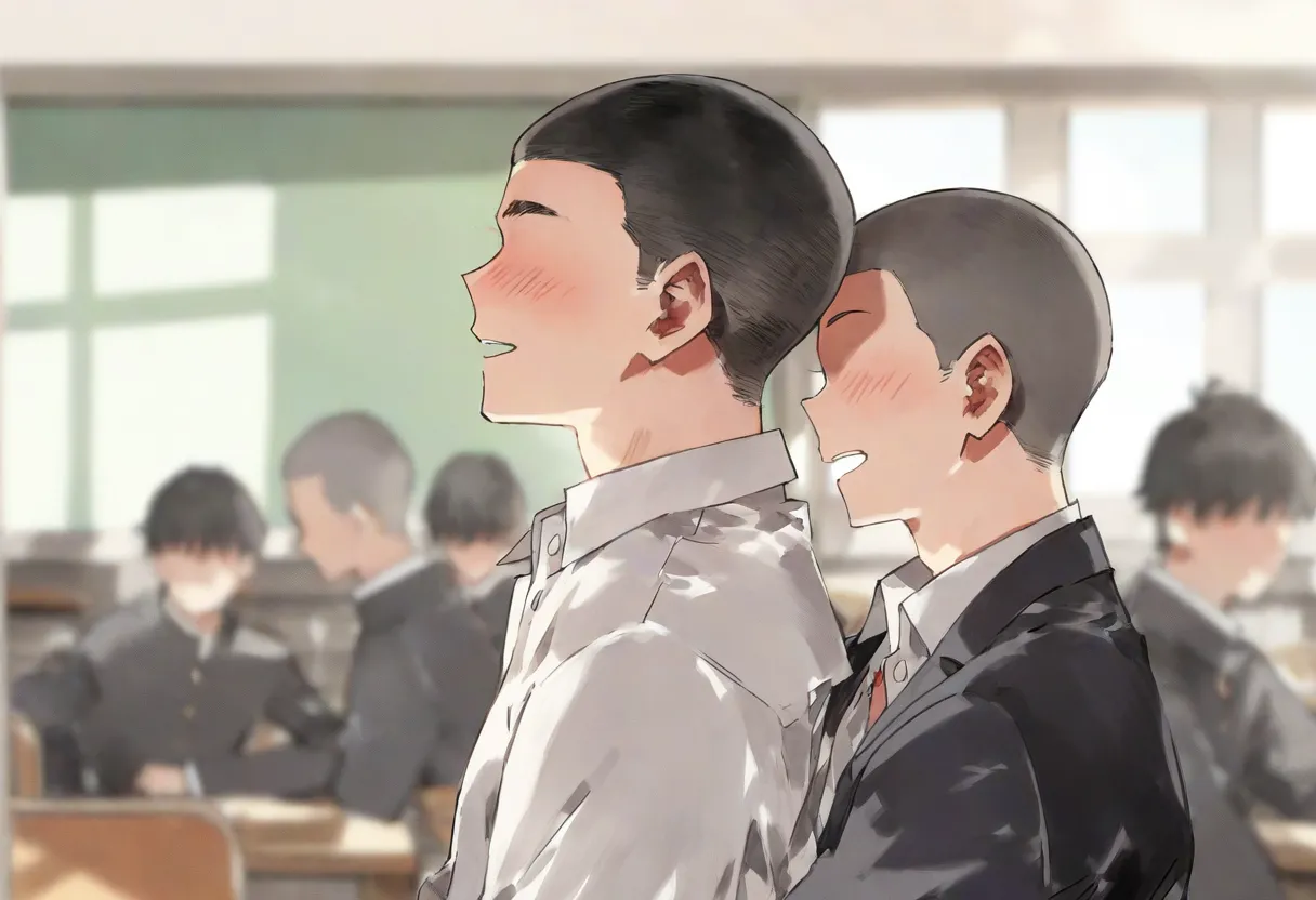 【cl-_-lo】【AI Generated】しぶりんとこっそり付き合う話 page 7 full
