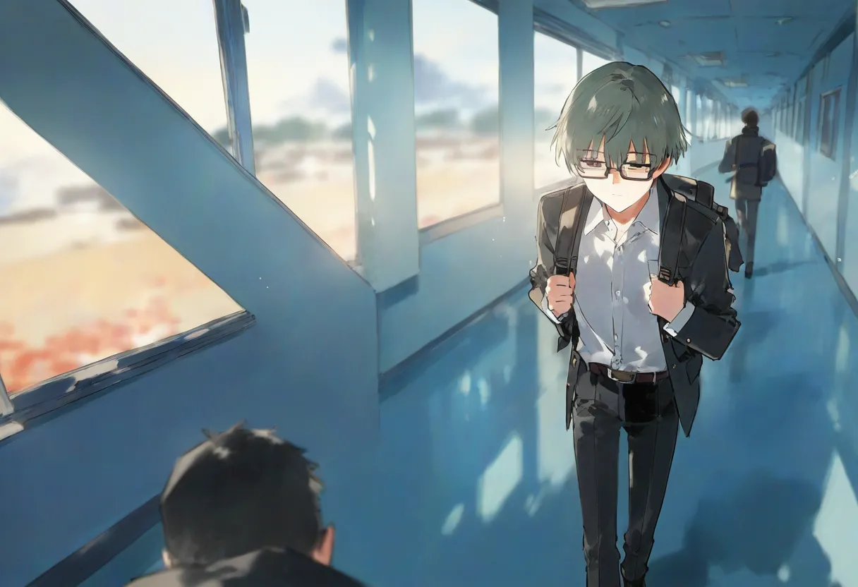 【cl-_-lo】【AI Generated】しぶりんとこっそり付き合う話 page 8 full