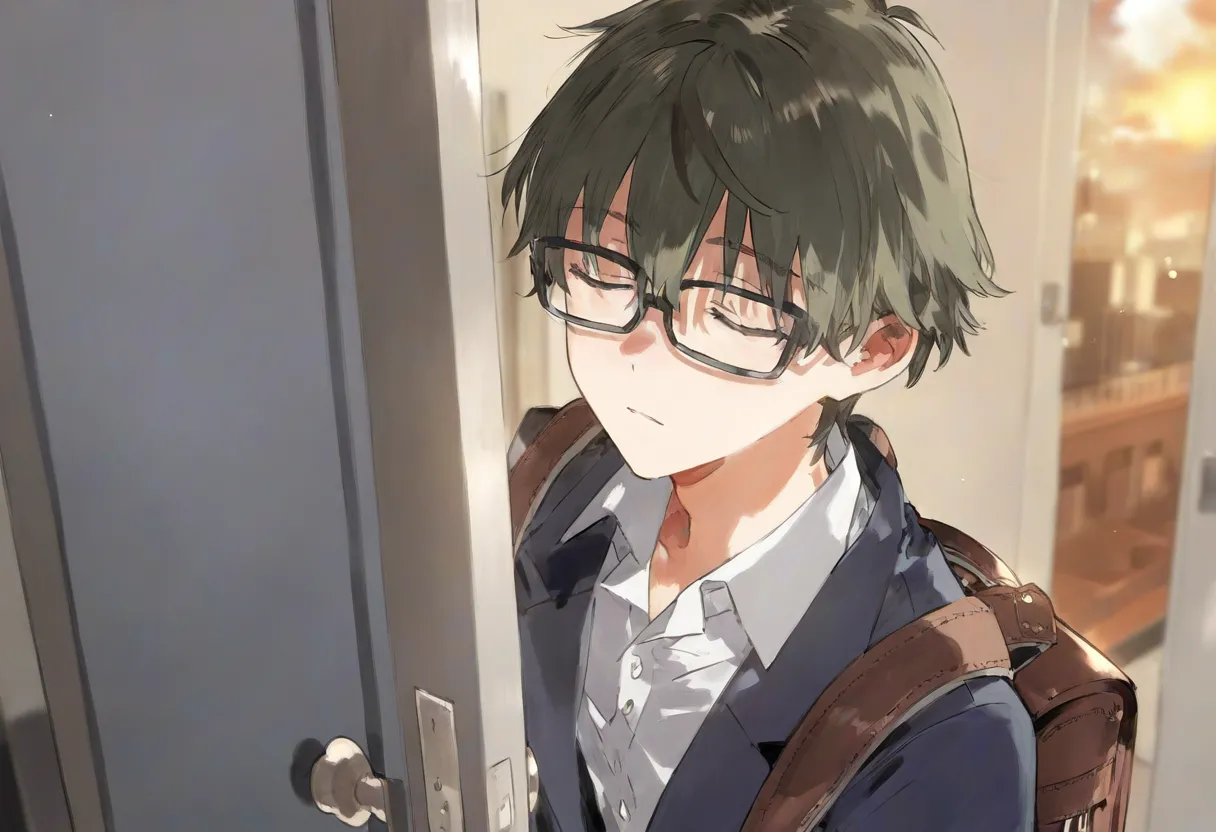 【cl-_-lo】【AI Generated】しぶりんとこっそり付き合う話 page 9 full