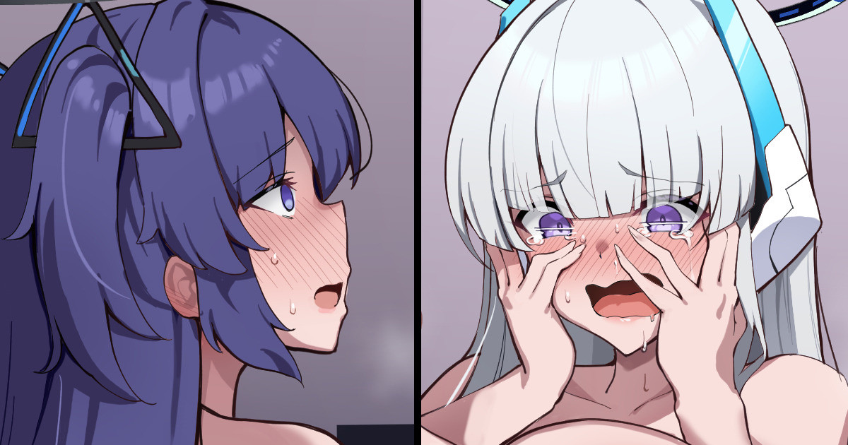 大好きなユウカちゃんに恥ずかしいとこ全部見られちゃう生塩ノア page 1 full
