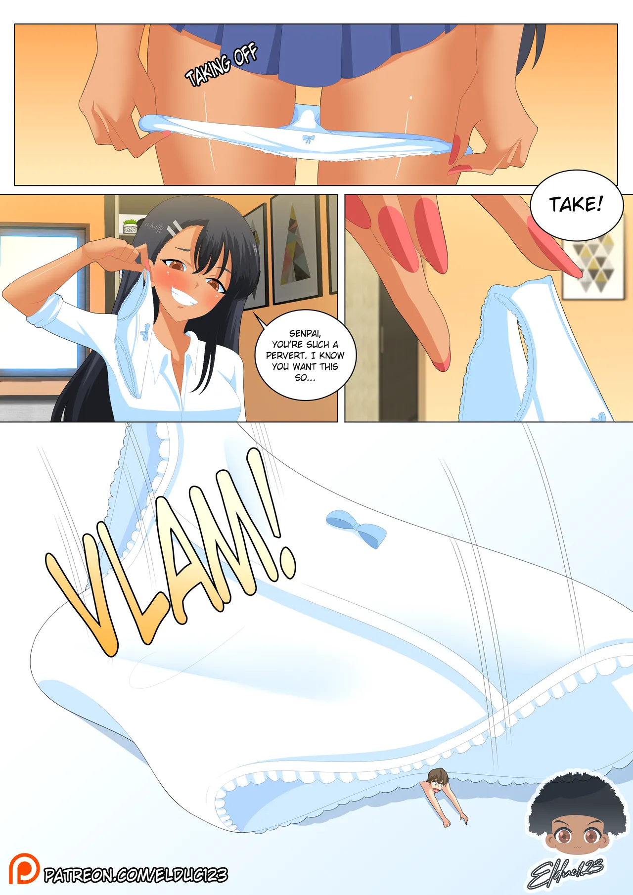 My Little Pet Senpai page 10 full