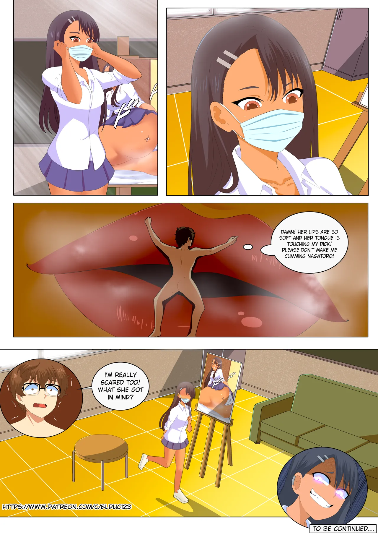 My Little Pet Senpai page 8 full
