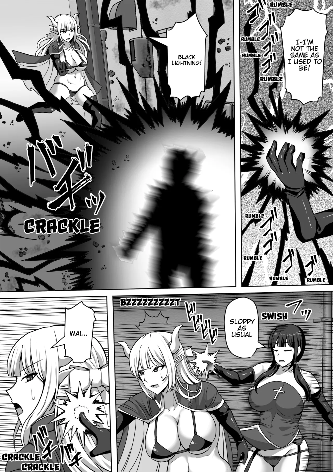 Futanari Ejaculation Management! 4 ~The Exorcist Apostle Who Will Ejaculate in 100 Days, Reiko~ page 7 full