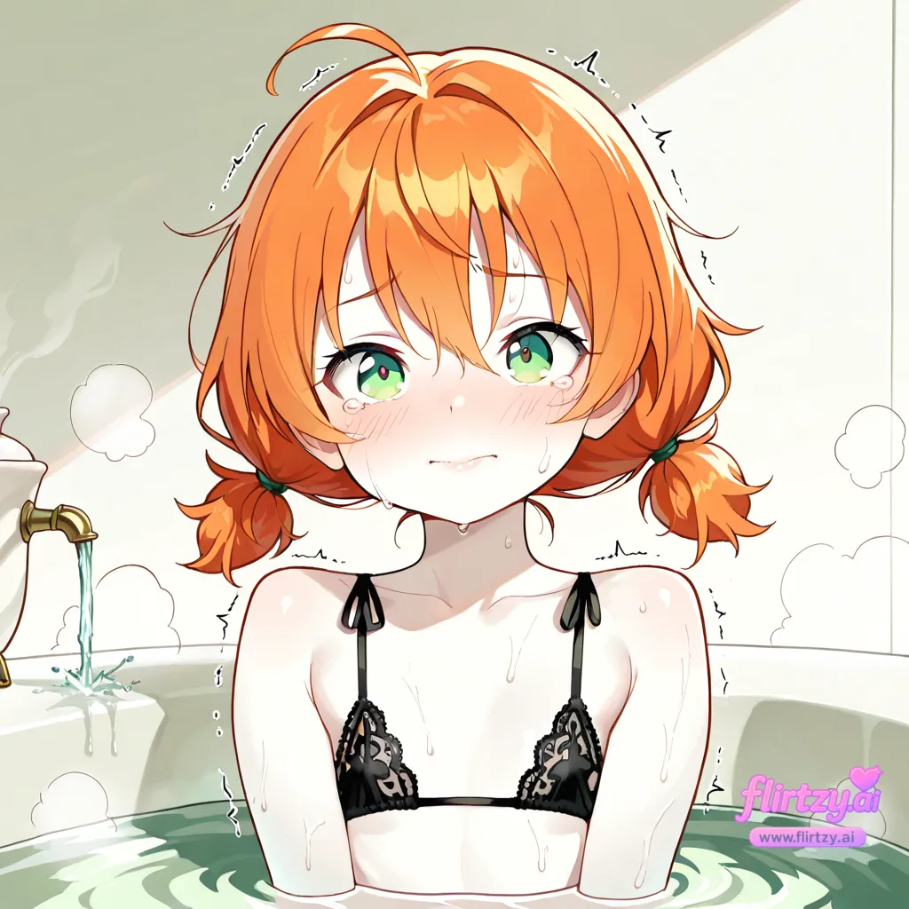 Loli becomes her father's wife secretly from her mother  Flirtzy.ai page 5 full