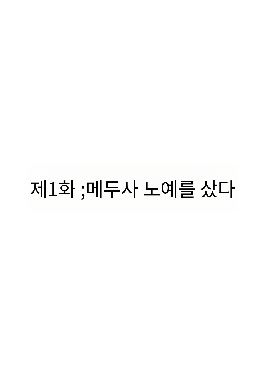 메두사 노예를 샀다 page 5 full
