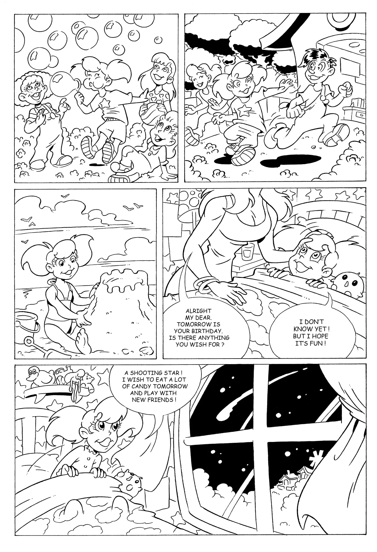 Crystal in Candyland page 1 full