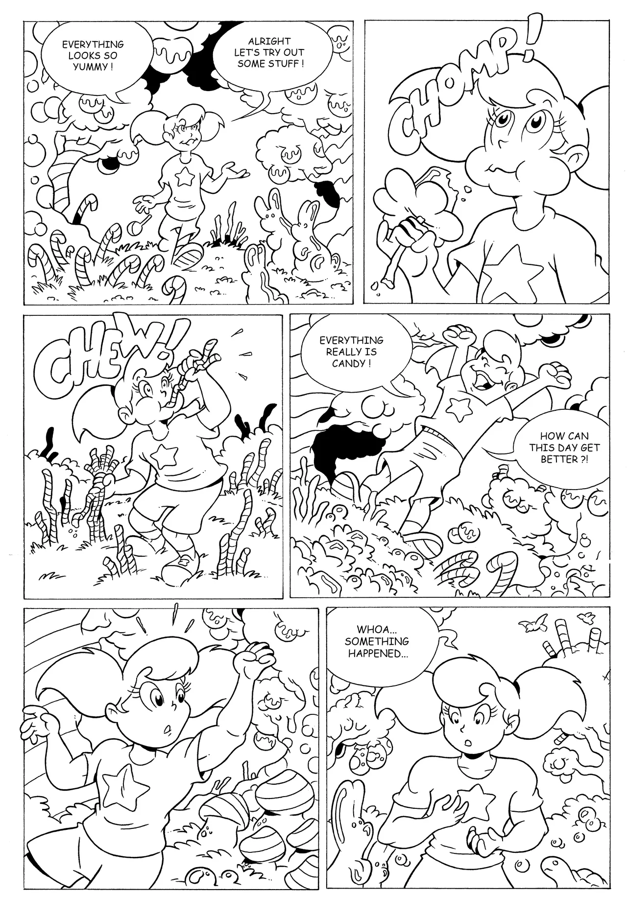 Crystal in Candyland page 3 full