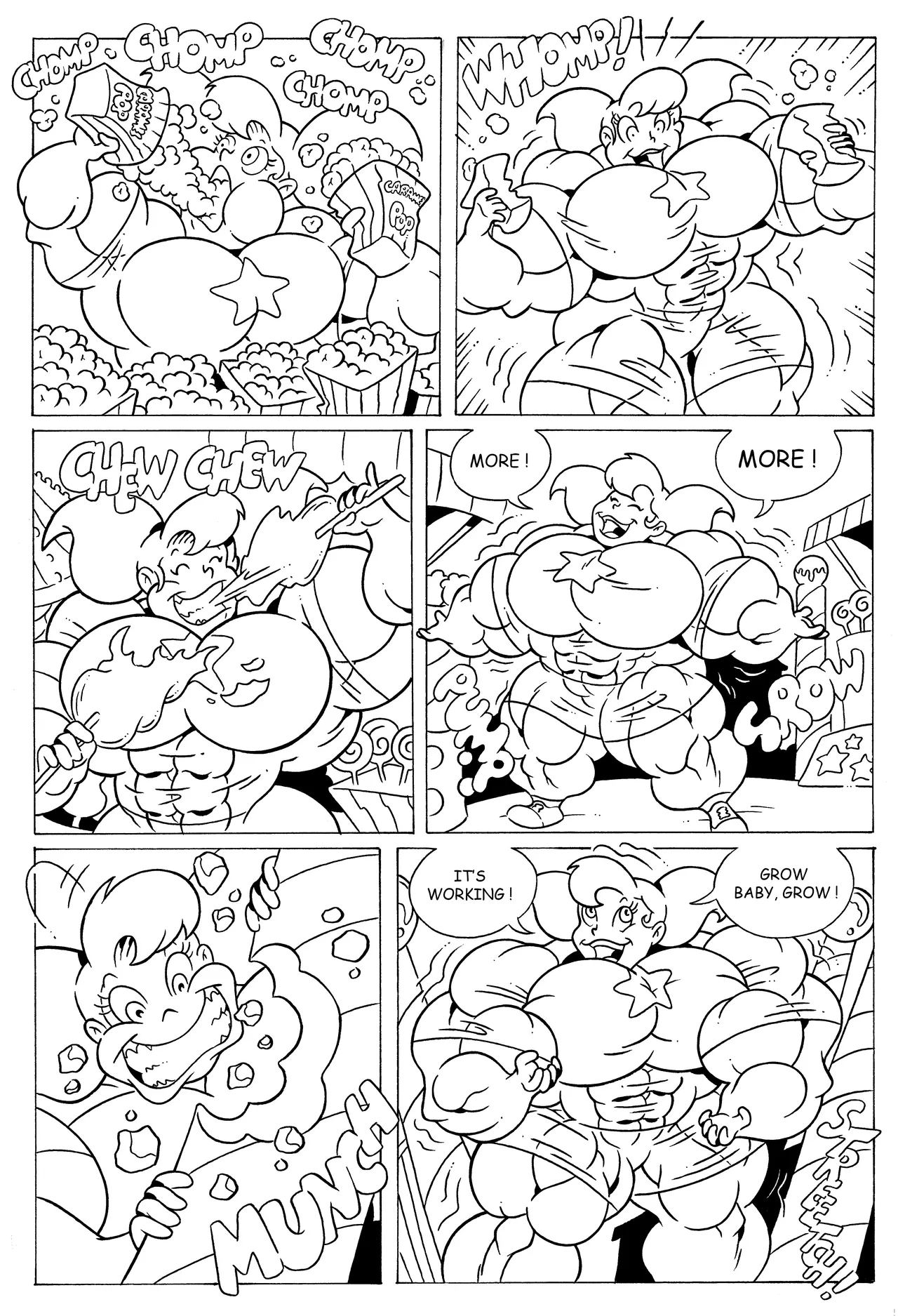 Crystal in Candyland page 7 full