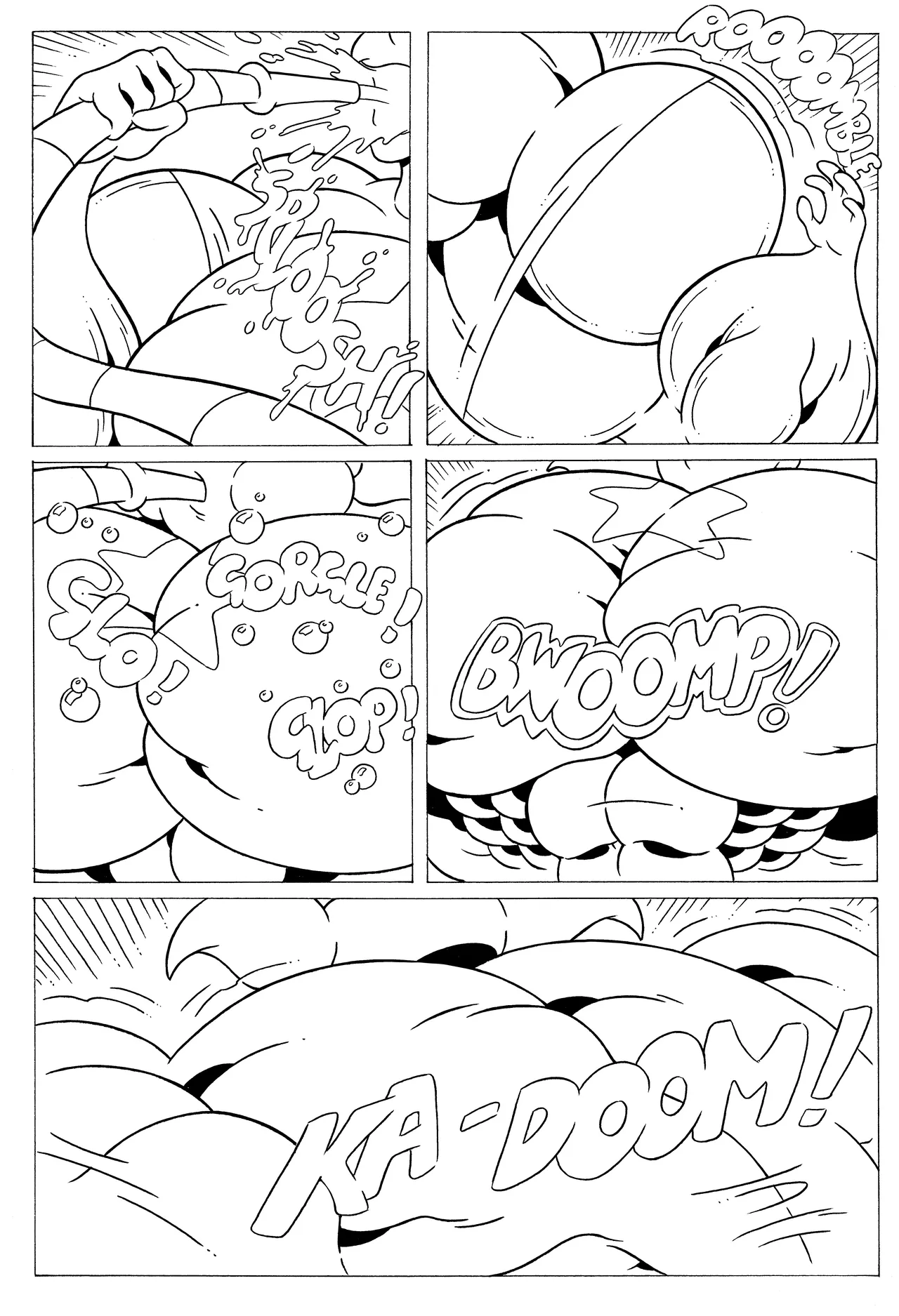 Crystal in Candyland page 9 full