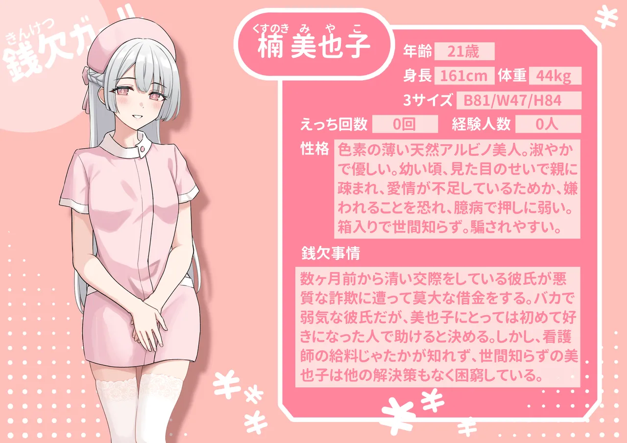 Sen ketsu girl: Miyako Kusonoki page 1 full