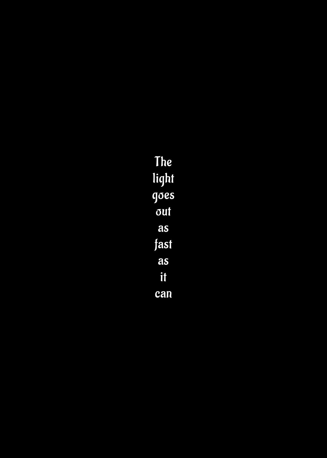 Touka Kien toshite Hikari Masu | The Light Goes Out As Fast As It Can page 2 full