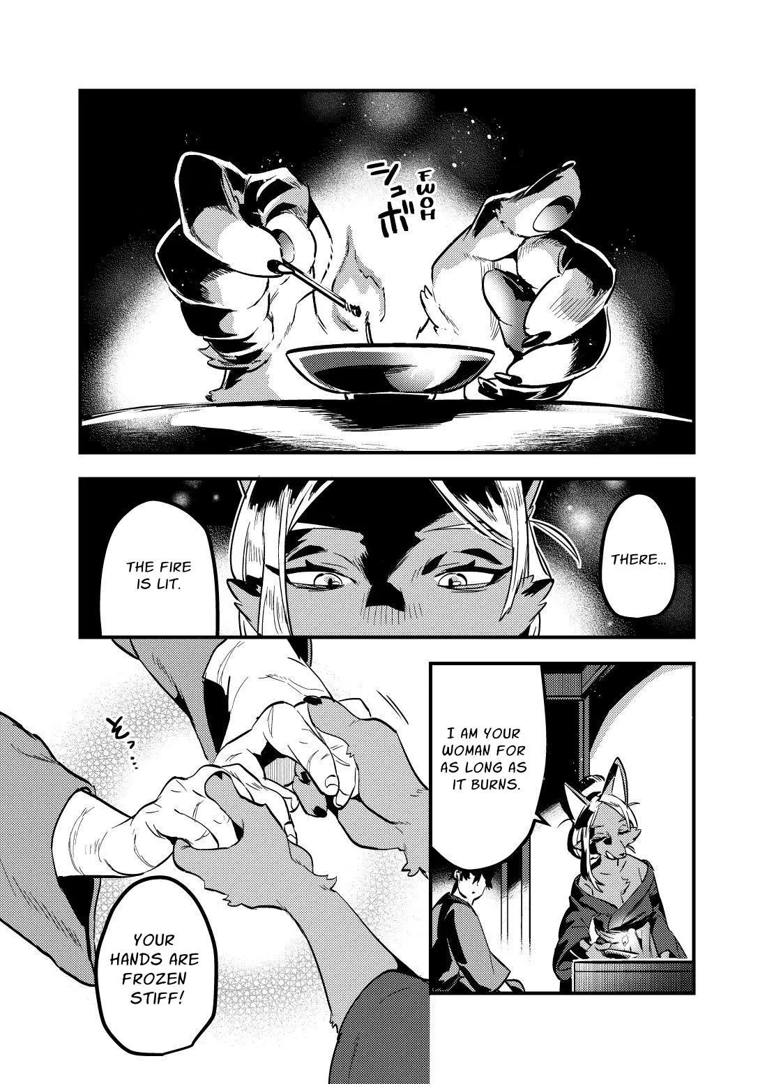 Touka Kien toshite Hikari Masu | The Light Goes Out As Fast As It Can page 3 full